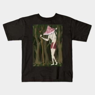 MushrooMan Kids T-Shirt